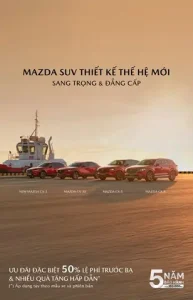 Top 5 Chương Trình Mazda Discount Đáng Cân Nhắc Nhất Khi Mua Xe Mới