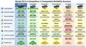 Độ Bền Mazda: 5 Yếu Tố Khoa Học Giải Thích Tại Sao Xe Mazda Bền Bỉ Theo Thời Gian