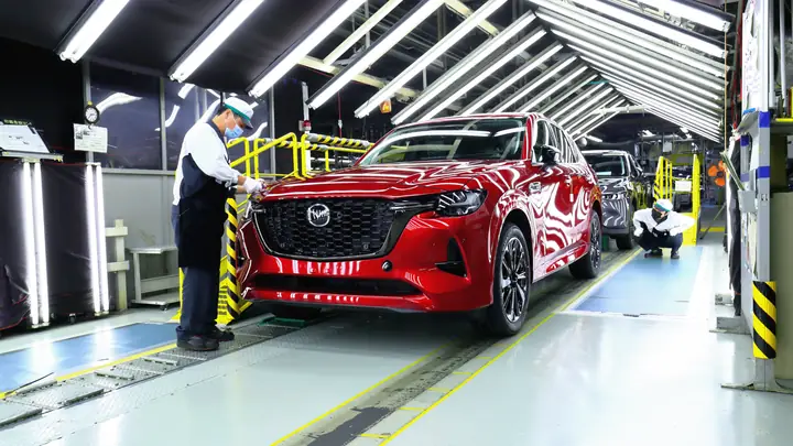 Hệ Thống Nhà Máy Mazda Và Quy Trình Sản Xuất Ô Tô Hiện Đại