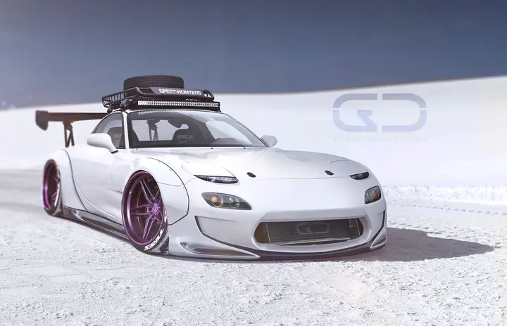 Đánh Giá Chi Tiết Mazda Rx-7 Fd3s: Huyền Thoại Động Cơ Rotary Và Thiết Kế Kodo