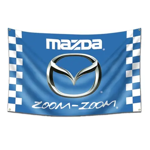 Cờ Hiệu (flag) Trên Xe Mazda Là Gì? Hướng Dẫn Giải Mã Chi Tiết