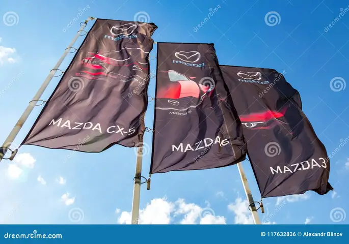 Cờ Hiệu (flag) Trên Xe Mazda Là Gì? Hướng Dẫn Giải Mã Chi Tiết