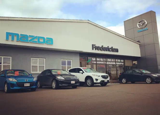 Mazda Fredericton: Top 5 Dòng Xe Đáng Mua Nhất