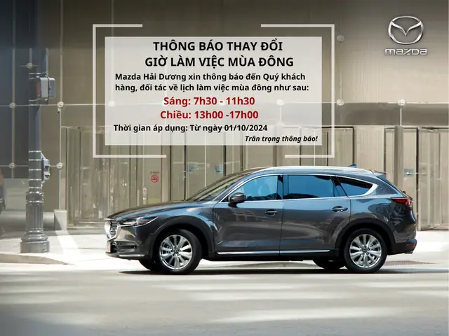 Top 5 Dòng Xe Mazda Phù Hợp Nhất Cho Người Dùng Hải Dương