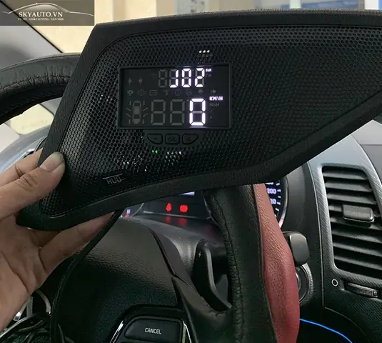 Mazda Hud: Công Nghệ Hiển Thị Thông Tin Trên Kính Lái Đỉnh Cao