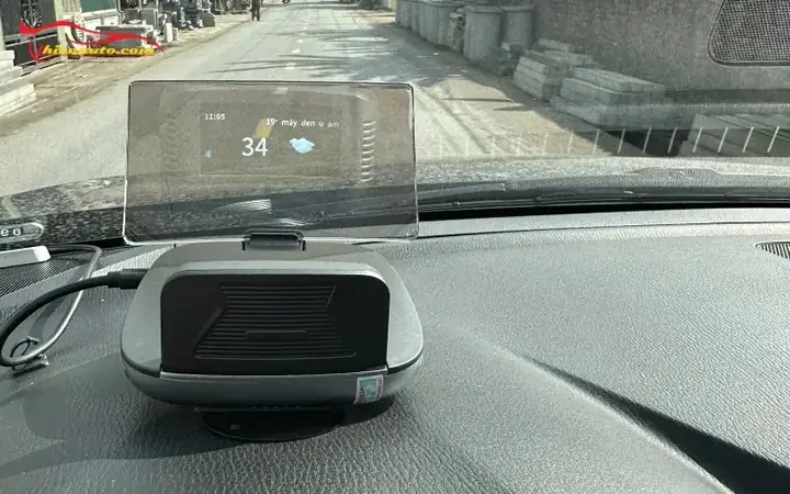 Mazda Hud: Công Nghệ Hiển Thị Thông Tin Trên Kính Lái Đỉnh Cao