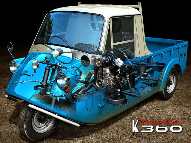 Mazda K360 Là Gì? Tổng Quan Về Động Cơ Diesel 3.6l Của Mazda