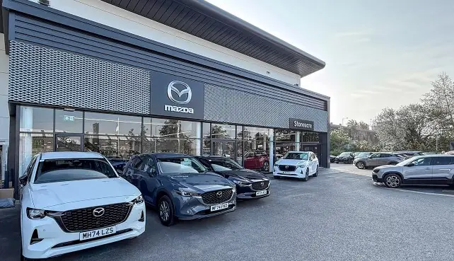 Top 5 Dòng Xe Mazda Phù Hợp Nhất Cho Thị Trường Anh Quốc (liverpool)