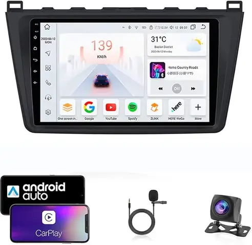 Mazda Mirrorlink: Tất Tần Tật Về Tính Năng Kết Nối Điện Thoại