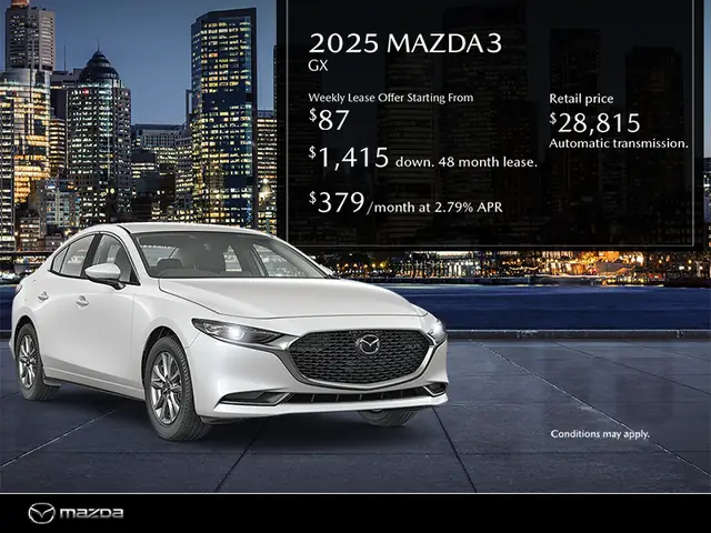Mazda Montreal: Top 5 Dòng Xe Mazda Tối Ưu Cho Điều Kiện Khắc Nghiệt 2026