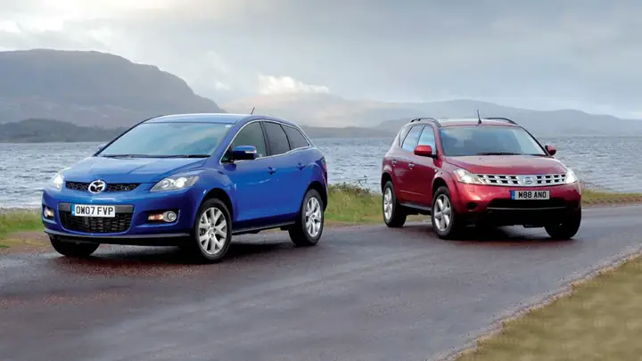 Mazda Murano: Top 5 Suv Mazda Đáng Chú Ý Nhất 2026