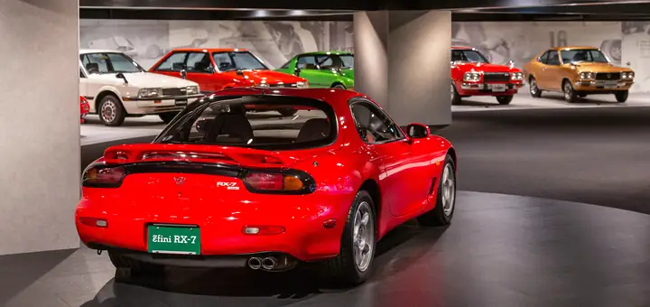 Khám Phá Mazda Museum: Hành Trình 100 Năm Di Sản Và Công Nghệ