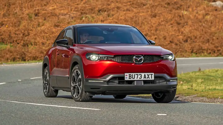 Khám Phá Mazda Mx-30: Mẫu Xe Điện Phá Cách Đầy Tính Nghệ Thuật