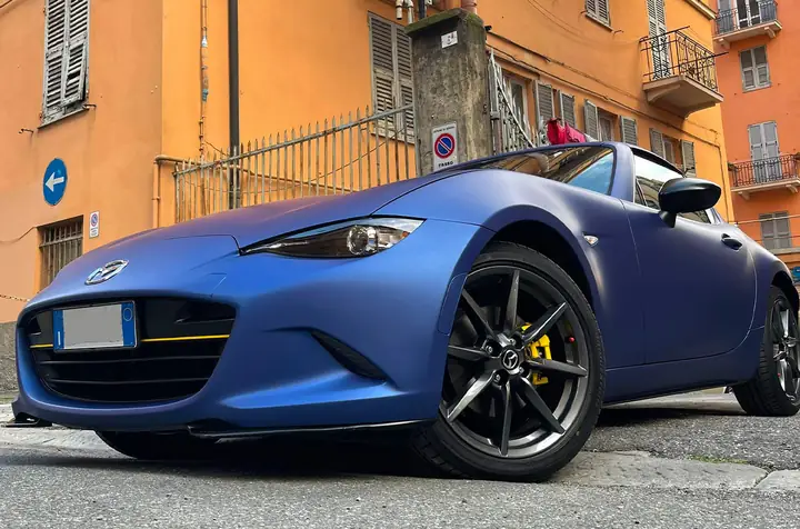 Mazda Mx-1 Review: Chiếc Xe Nhỏ Gọn Đầy Ấn Tượng