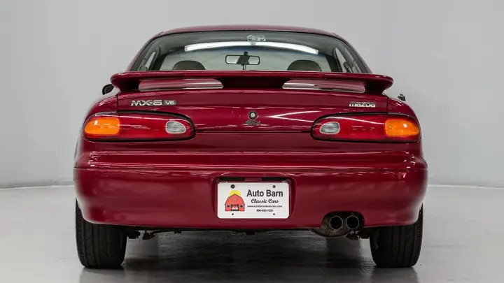 Mazda Mx-6: Huyền Thoại Xe Coupe Thể Thao Vang Bóng Một Thời