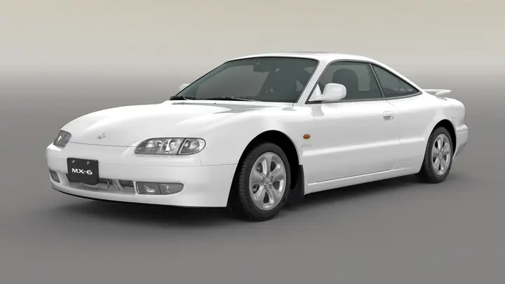 Mazda Mx-6: Huyền Thoại Xe Coupe Thể Thao Vang Bóng Một Thời