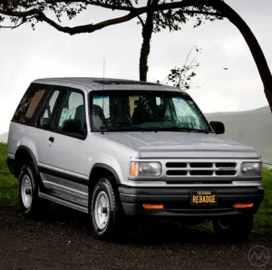 Mazda Navajo: Tổng Quan Lịch Sử, Thông Số Kỹ Thuật Và Trải Nghiệm Toàn Diện