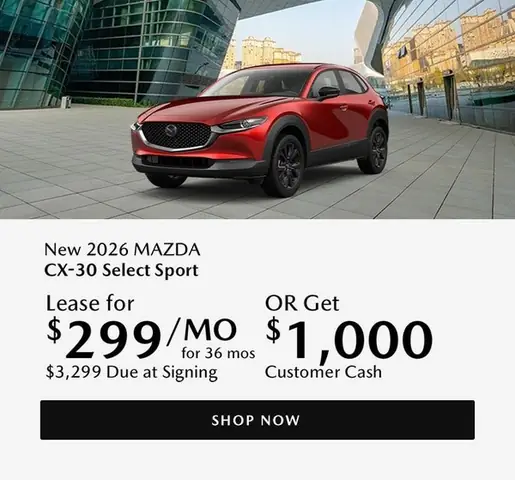 Top 5 Dòng Xe Mazda Phù Hợp Nhất Cho Gia Đình Tại Pittsfield