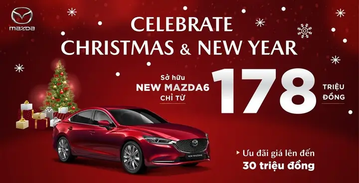 Top 5 Dòng Xe Mazda Có Chương Trình Khuyến Mãi Hấp Dẫn Nhất 2026