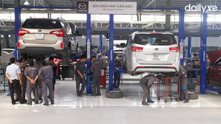 Top 5 Dòng Xe Mazda Phù Hợp Nhất Tại Quận 2 Năm 2026