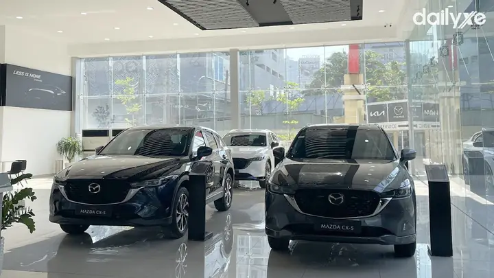 Top 5 Dòng Xe Mazda Phù Hợp Nhất Tại Quận 2 Năm 2026