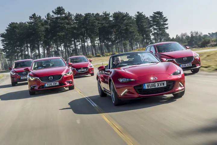 Top 5 Dòng Xe Mazda Tốt Nhất 2026 Top 5 Dòng Xe Mazda Tốt Nhất 2026