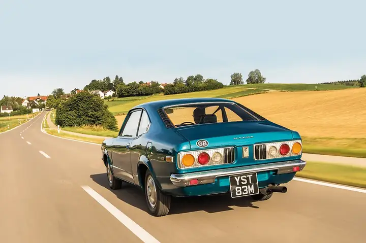 Mazda Rx-3: Huyền Thoại Động Cơ Xoay Và Biểu Tượng Tốc Độ