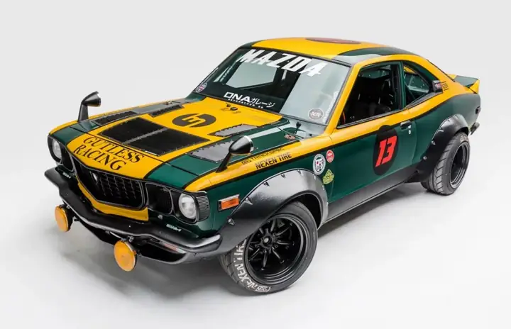 Mazda Rx-3: Huyền Thoại Động Cơ Xoay Và Biểu Tượng Tốc Độ