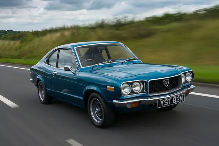 Mazda Rx-3: Huyền Thoại Động Cơ Xoay Và Biểu Tượng Tốc Độ