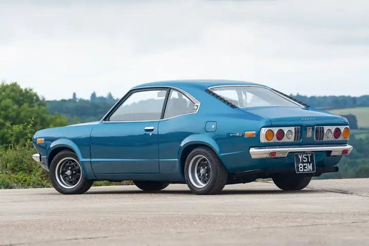 Mazda Rx-3: Huyền Thoại Động Cơ Xoay Và Biểu Tượng Tốc Độ