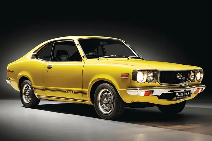 Mazda Rx-3: Huyền Thoại Động Cơ Xoay Và Biểu Tượng Tốc Độ