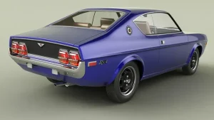 Mazda Rx-4: Từ Động Cơ Wankel Đến Biểu Tượng Thể Thao Cổ Điển