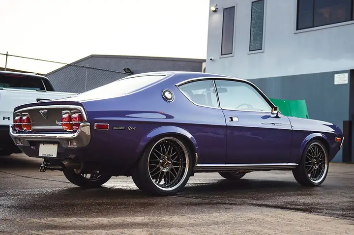 Mazda Rx-4: Từ Động Cơ Wankel Đến Biểu Tượng Thể Thao Cổ Điển