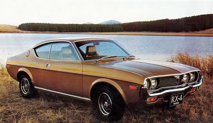 Mazda Rx-4: Từ Động Cơ Wankel Đến Biểu Tượng Thể Thao Cổ Điển