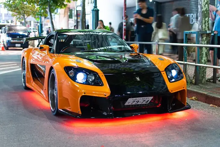 Khám Phá Mazda Rx7: Biểu Tượng Tốc Độ Và Động Cơ Rotary