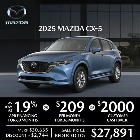 Mazda Specials: Top 5 Tính Năng Đặc Biệt Nhất Trên Xe Mazda