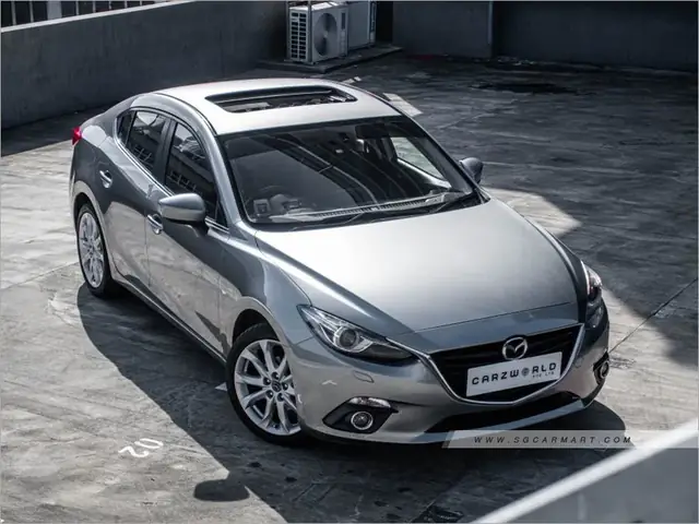 Top 5 Dòng Xe Mazda Có Hệ Thống Sunroof Tốt Nhất 2026
