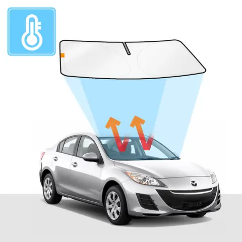 Top 5 Máy Che Nắng Xe Mazda Tốt Nhất 2026