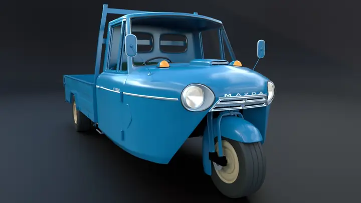 Mazda T1500: Xe Bán Tải Lịch Sử Nhật Bản Đáng Nhớ Nhất Thập Niên 1970?