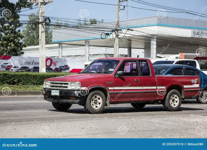 Mazda Thunder: Phiên Bản Đặc Biệt Mạnh Mẽ Và Đáng Mong Đợi