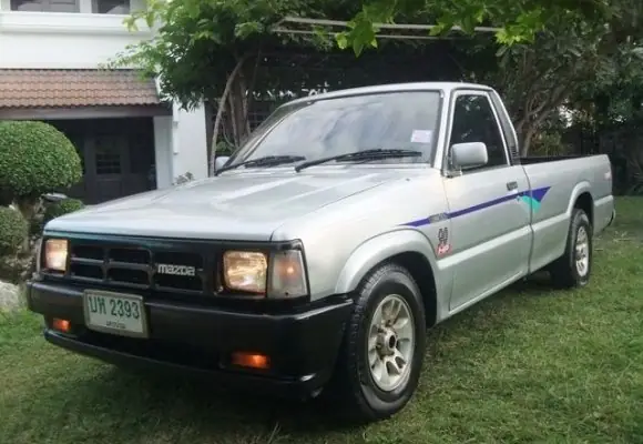 Mazda Thunder: Phiên Bản Đặc Biệt Mạnh Mẽ Và Đáng Mong Đợi