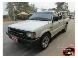 Mazda Thunder: Phiên Bản Đặc Biệt Mạnh Mẽ Và Đáng Mong Đợi