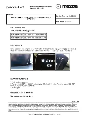 Mazda Tsb Là Gì? Hướng Dẫn Tra Cứu & Ứng Dụng Thực Tế