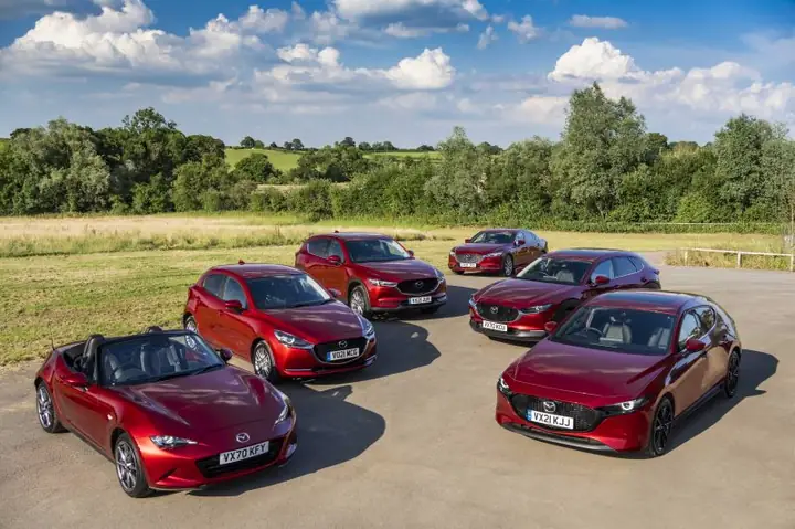Đánh Giá Chi Tiết Các Dòng Xe Mazda Tại Thị Trường Anh Quốc