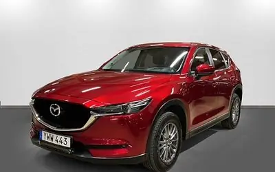 Top 5 Dòng Xe Mazda Được Đề Xuất Tại Växjö