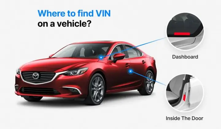 Mazda Vin Là Gì? Cách Tra Cứu Thông Tin Xe Mazda Từ Số Vin
