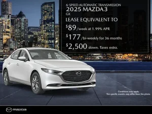 Top 5 Dòng Xe Mazda Phù Hợp Nhất Cho Metrotown 2026