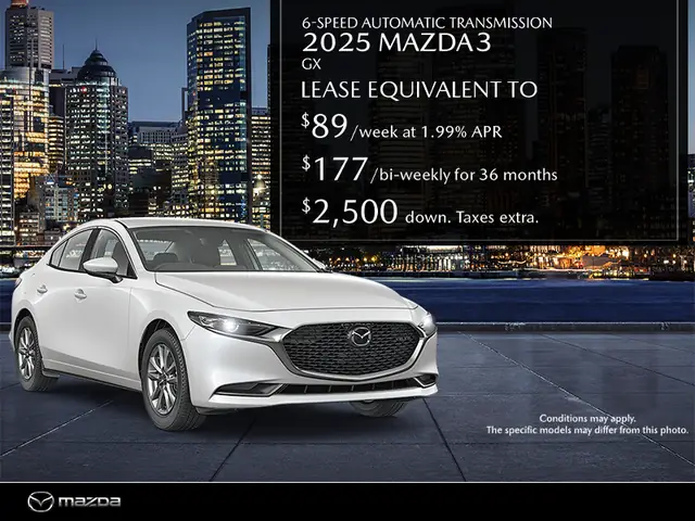 Top 5 Dòng Xe Mazda Phù Hợp Nhất Cho Metrotown 2026