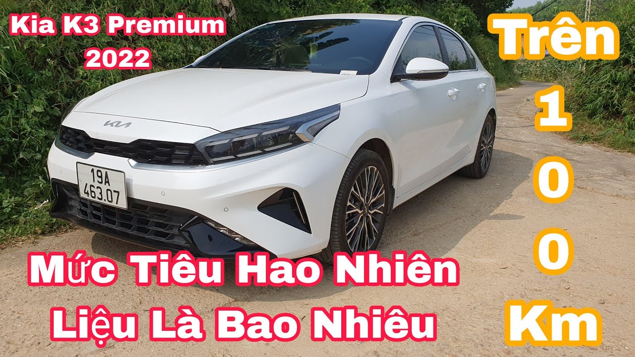 mức tiêu hao nhiên liệu kia k3 - Hình 2