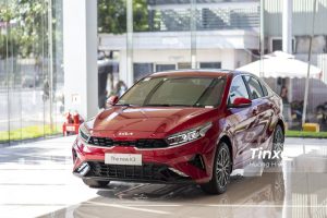 mức tiêu hao nhiên liệu kia k3